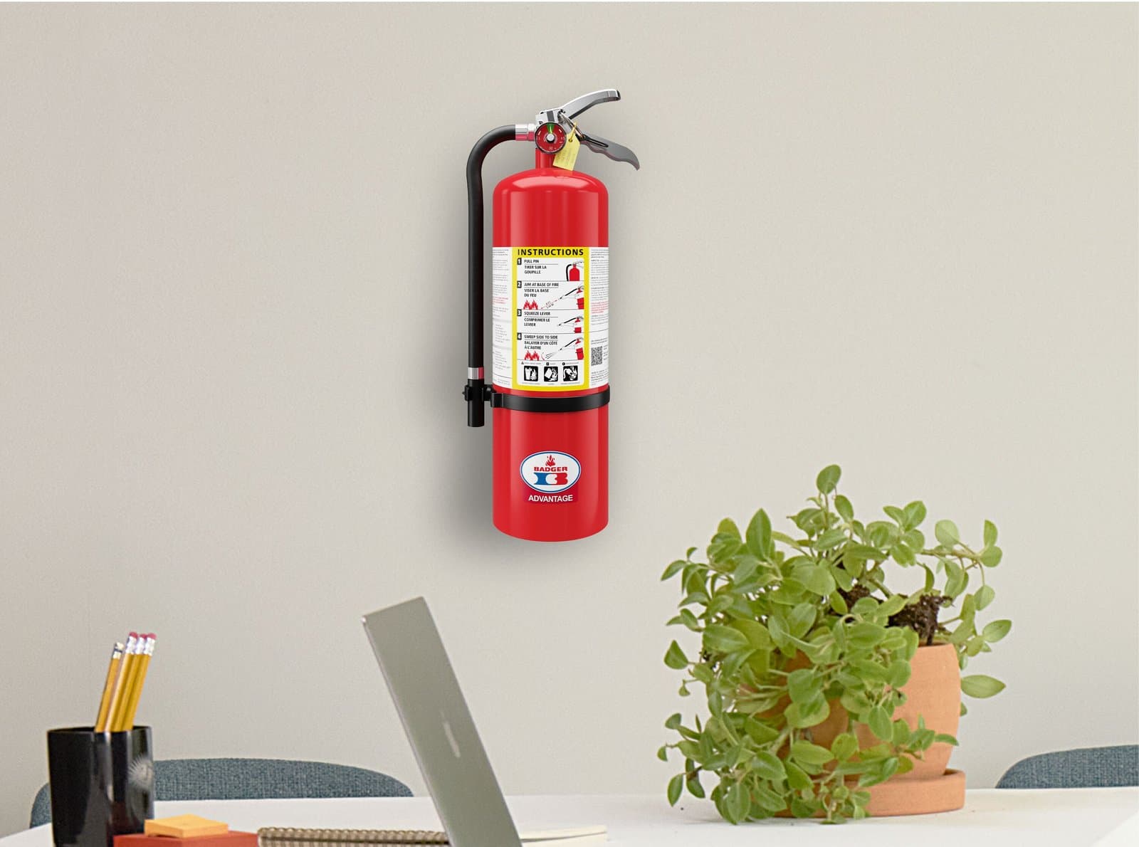 ABC Multipurpose Dry Chemical Extinguishers