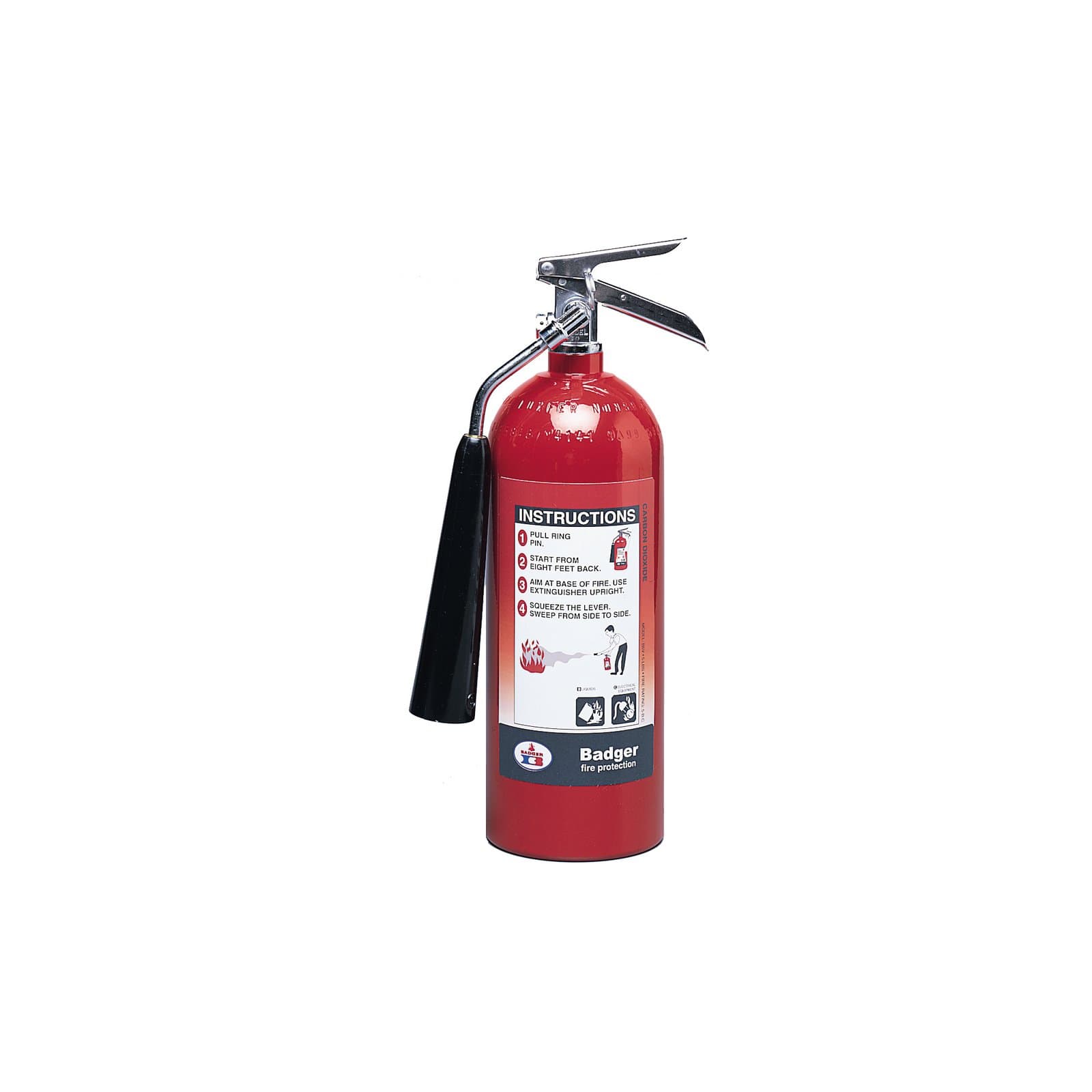 Carbon Dioxide (CO2) Extinguishers