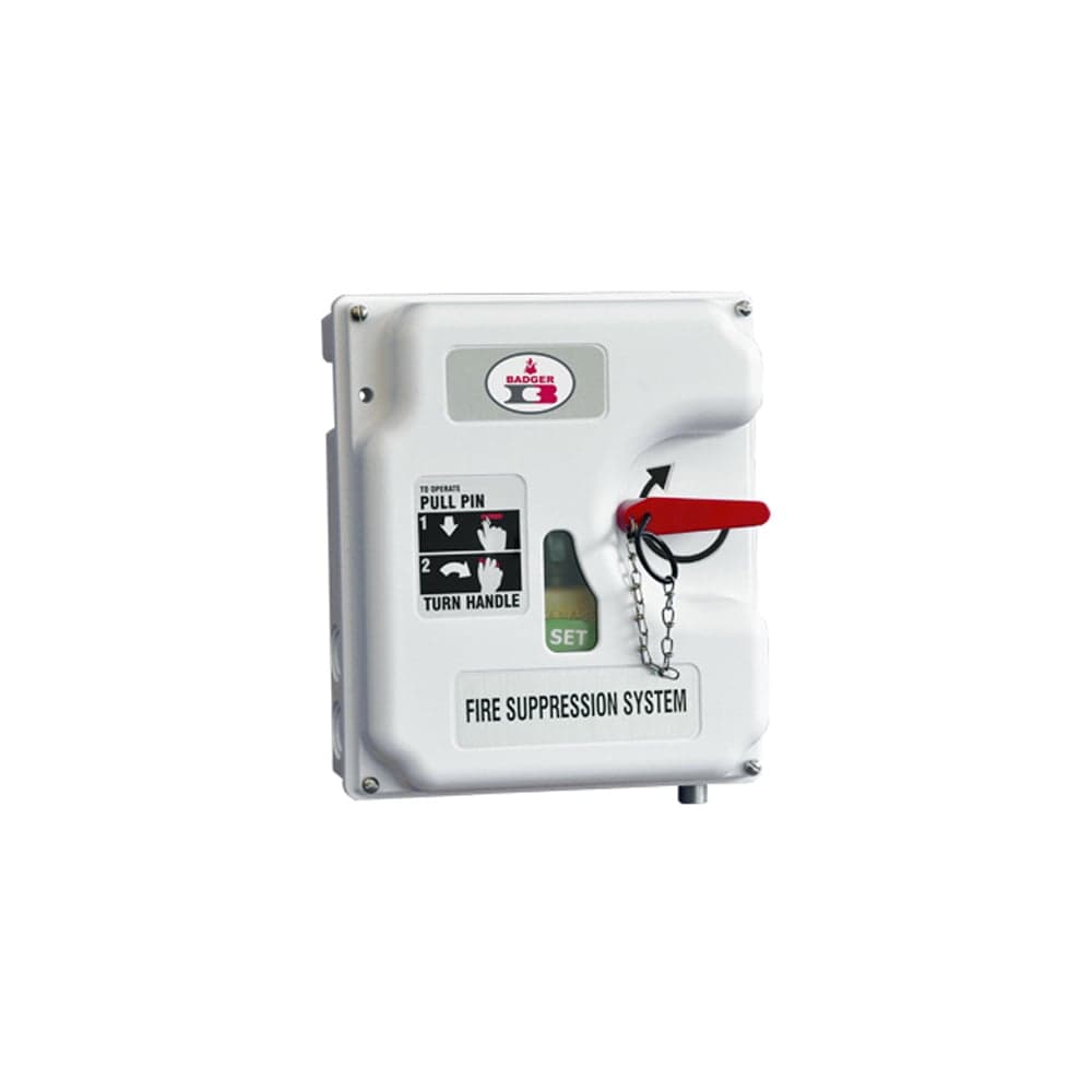 Badger RangeGuard — wet chemical kitchen suppression (view 3)