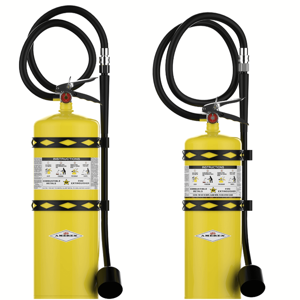 Class D Dry Powder Extinguishers