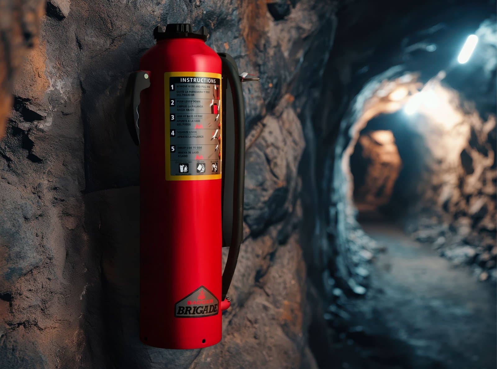Wheeled Extinguishers