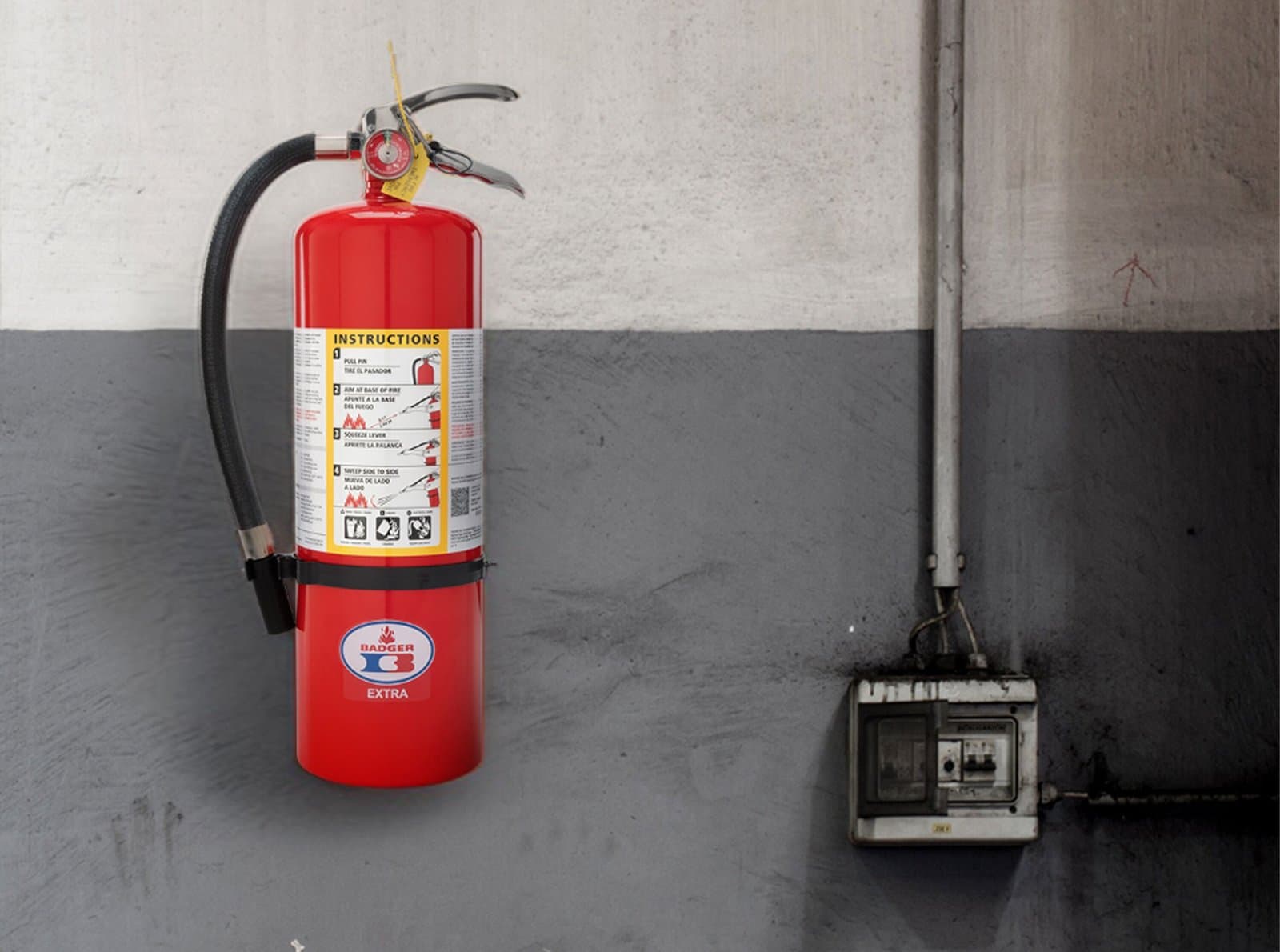 BC Regular Dry Chemical Extinguishers