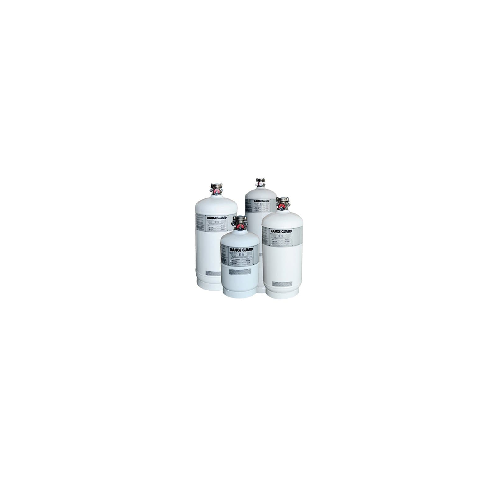 Badger RangeGuard — wet chemical kitchen suppression